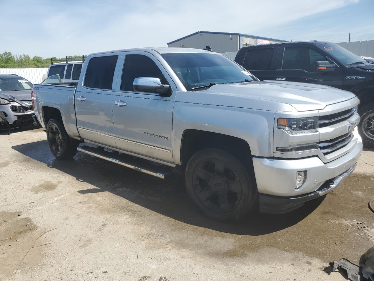 3GCUKSEC7JG277669 2018 Chevrolet Silverado K1500 Ltz