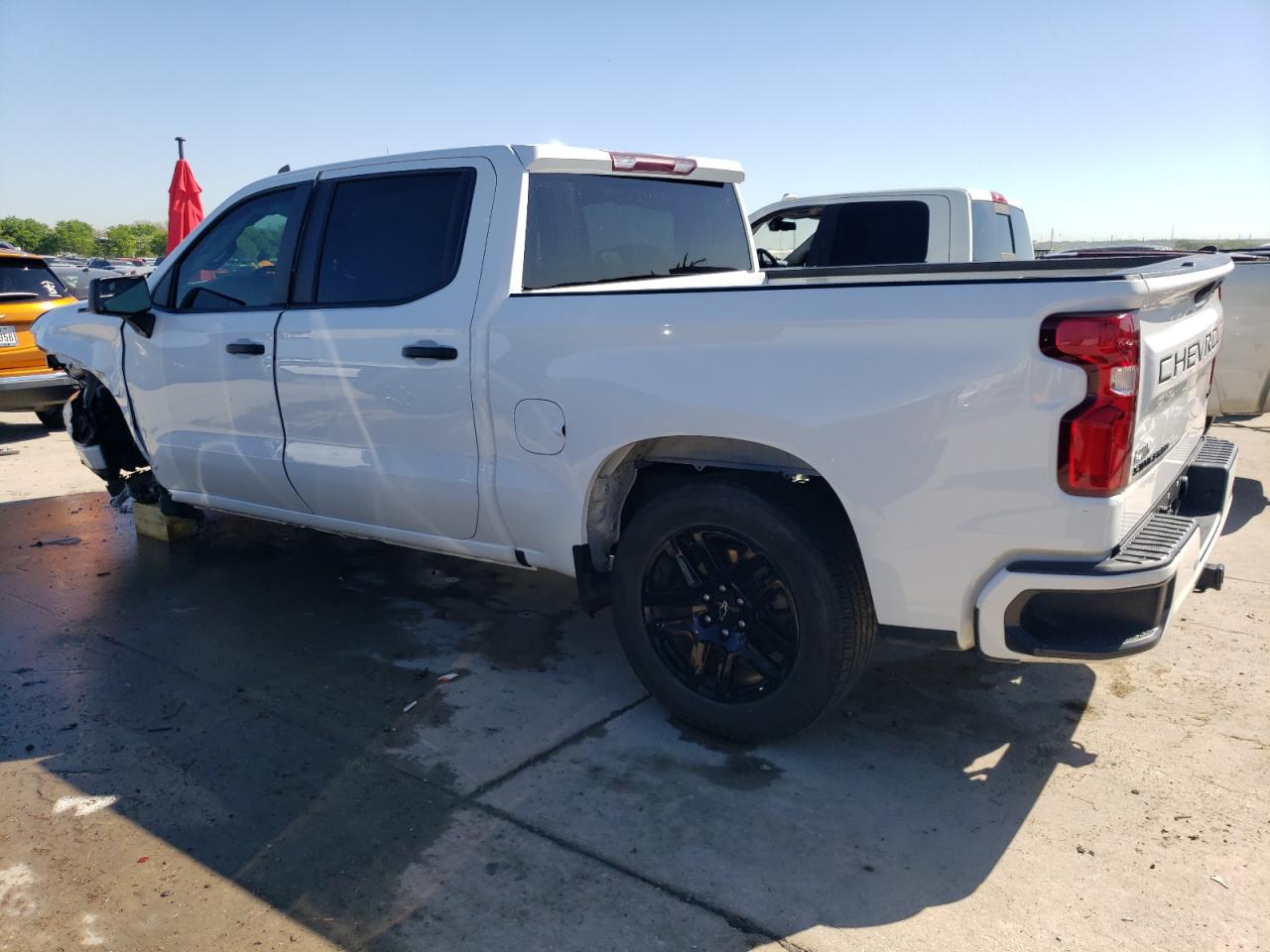 2022 Chevrolet Silverado Ltd C1500 Custom vin: 3GCPWBEK3NG112958