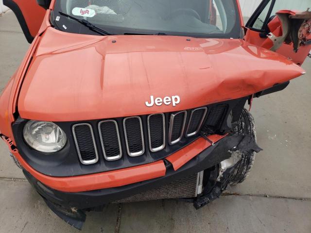 2018 Jeep Renegade Sport VIN: ZACCJBAB8JPJ15993 Lot: 50350094