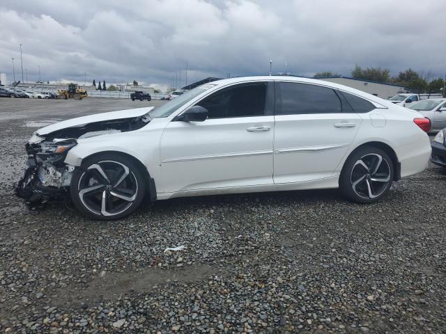 Vin: 1hgcv1f37na078395, lot: 48920624, honda accord sport 20221