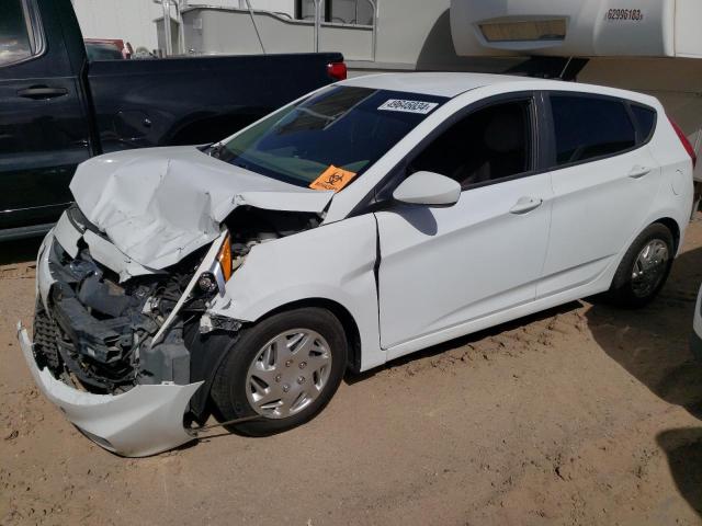 Lot #2489572269 2017 HYUNDAI ACCENT SE salvage car