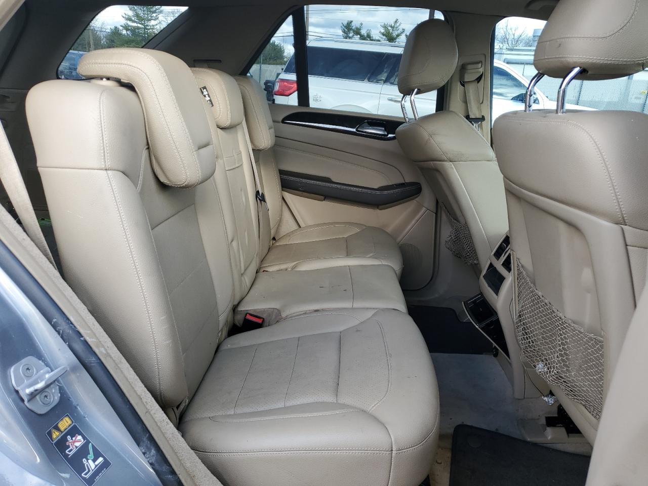 4JGDA5JB4FA545810 2015 Mercedes-Benz Ml 350