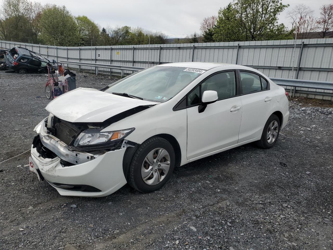 2HGFB2F5XDH515867 2013 Honda Civic Lx