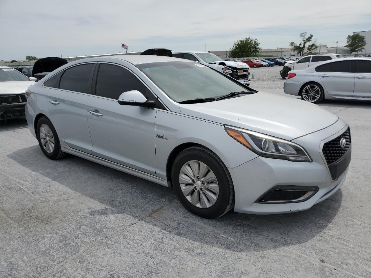 KMHE24L17HA057261 2017 Hyundai Sonata Hybrid