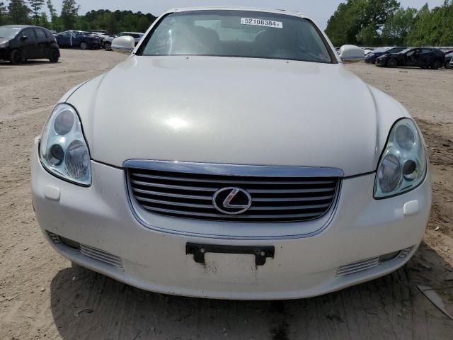 2005 Lexus Sc 430 VIN: JTHFN48Y750068945 Lot: 52108384