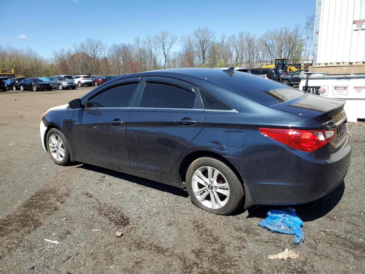 2013 Hyundai Sonata Gls vin: 5NPEB4AC1DH784956