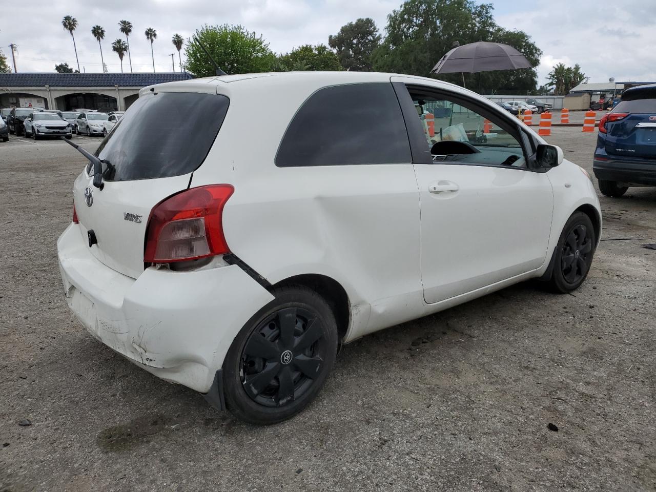 JTDJT923375137955 2007 Toyota Yaris