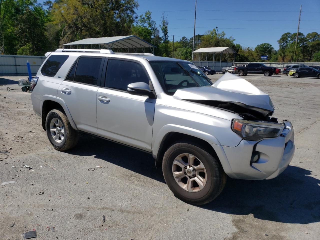 2016 Toyota 4Runner Sr5 vin: JTEZU5JR0G5138412