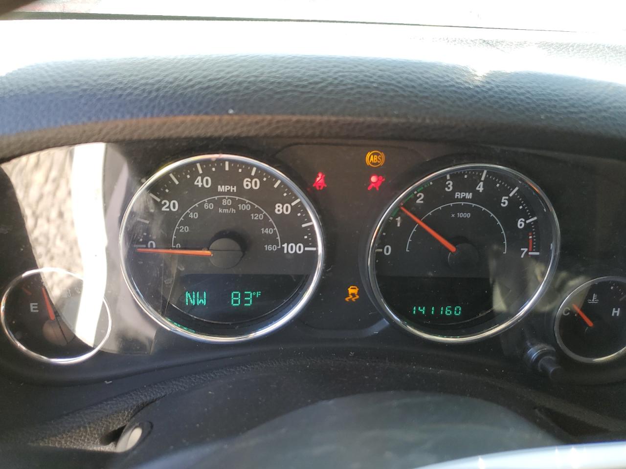 1C4AJWAG9DL582264 2013 Jeep Wrangler Sport