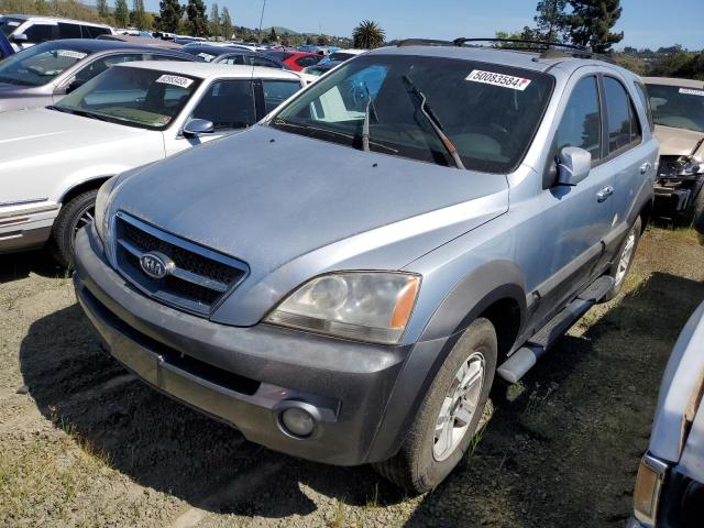 2004 Kia Sorento Ex VIN: KNDJC733545246593 Lot: 50083584