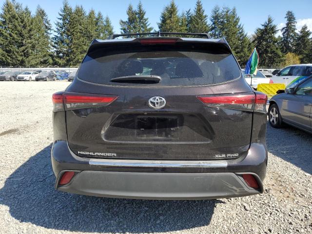 2020 Toyota Highlander Xle VIN: 5TDGZRBH3LS038755 Lot: 49116094