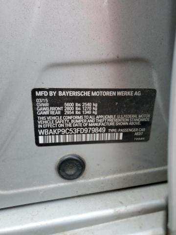 2015 BMW 550 XI - WBAKP9C53FD979849