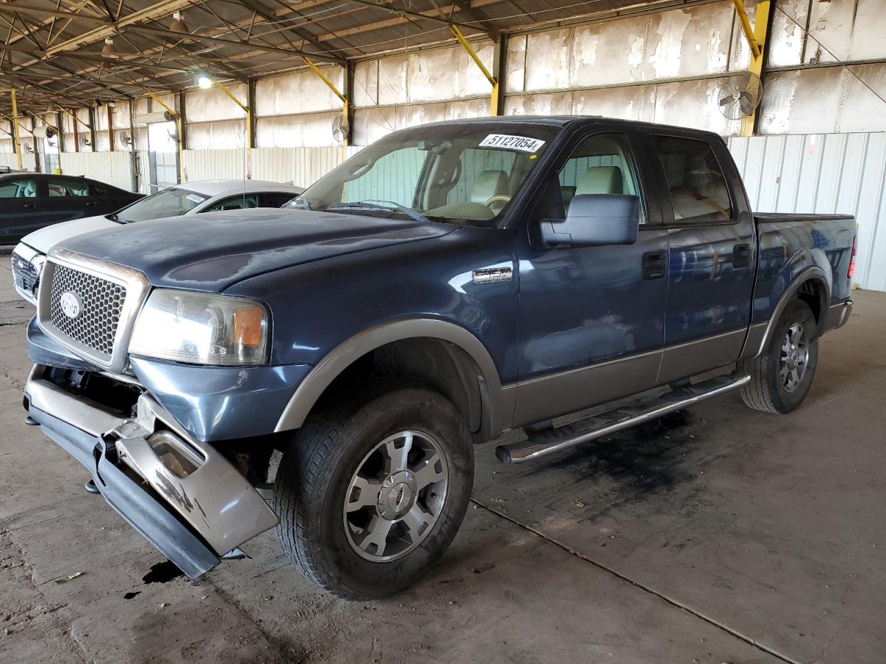 1FTPW14525KE96214 2005 Ford F150 Supercrew