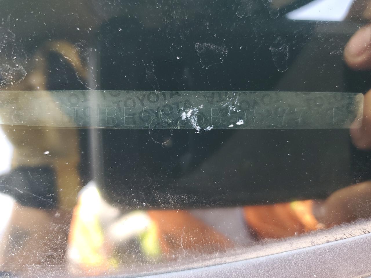 JTHBE5C25B5027784 2011 Lexus Is 350