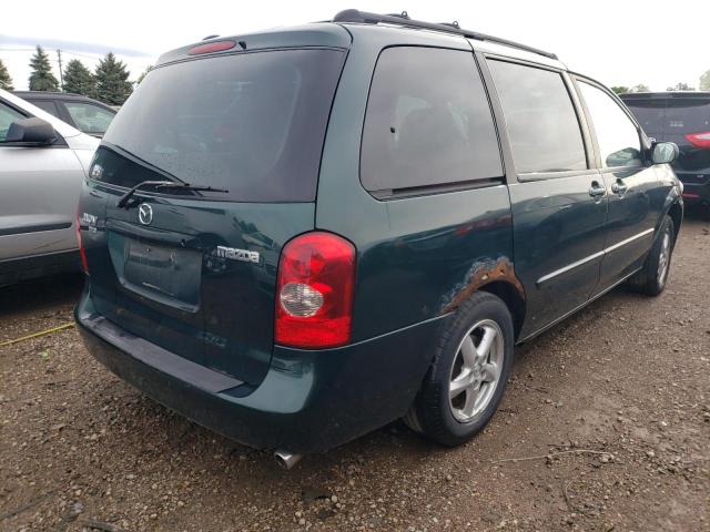 2003 Mazda Mpv Wagon VIN: JM3LW28A830375974 Lot: 52590144