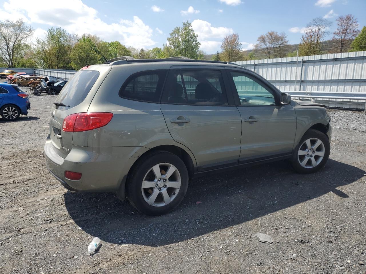 5NMSH13E77H091440 2007 Hyundai Santa Fe Se