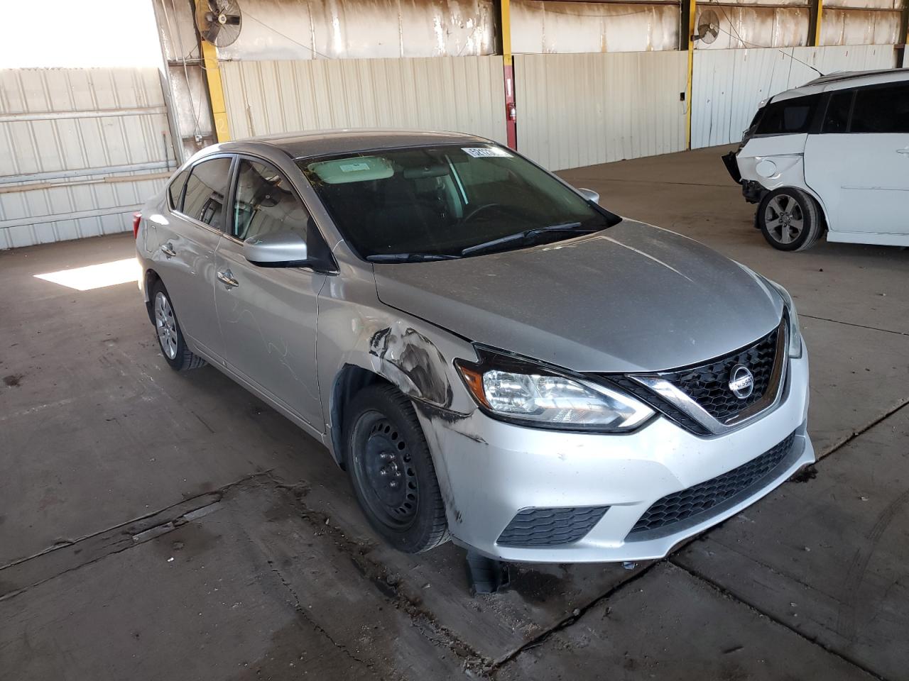 3N1AB7AP2HY318614 2017 Nissan Sentra S