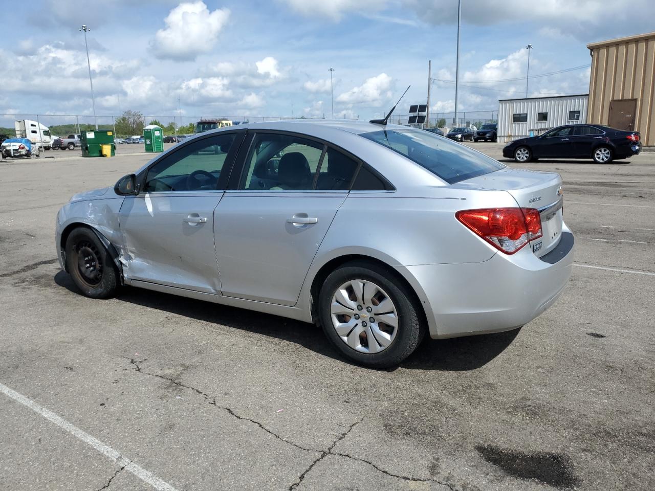 1G1PC5SH7C7286651 2012 Chevrolet Cruze Ls