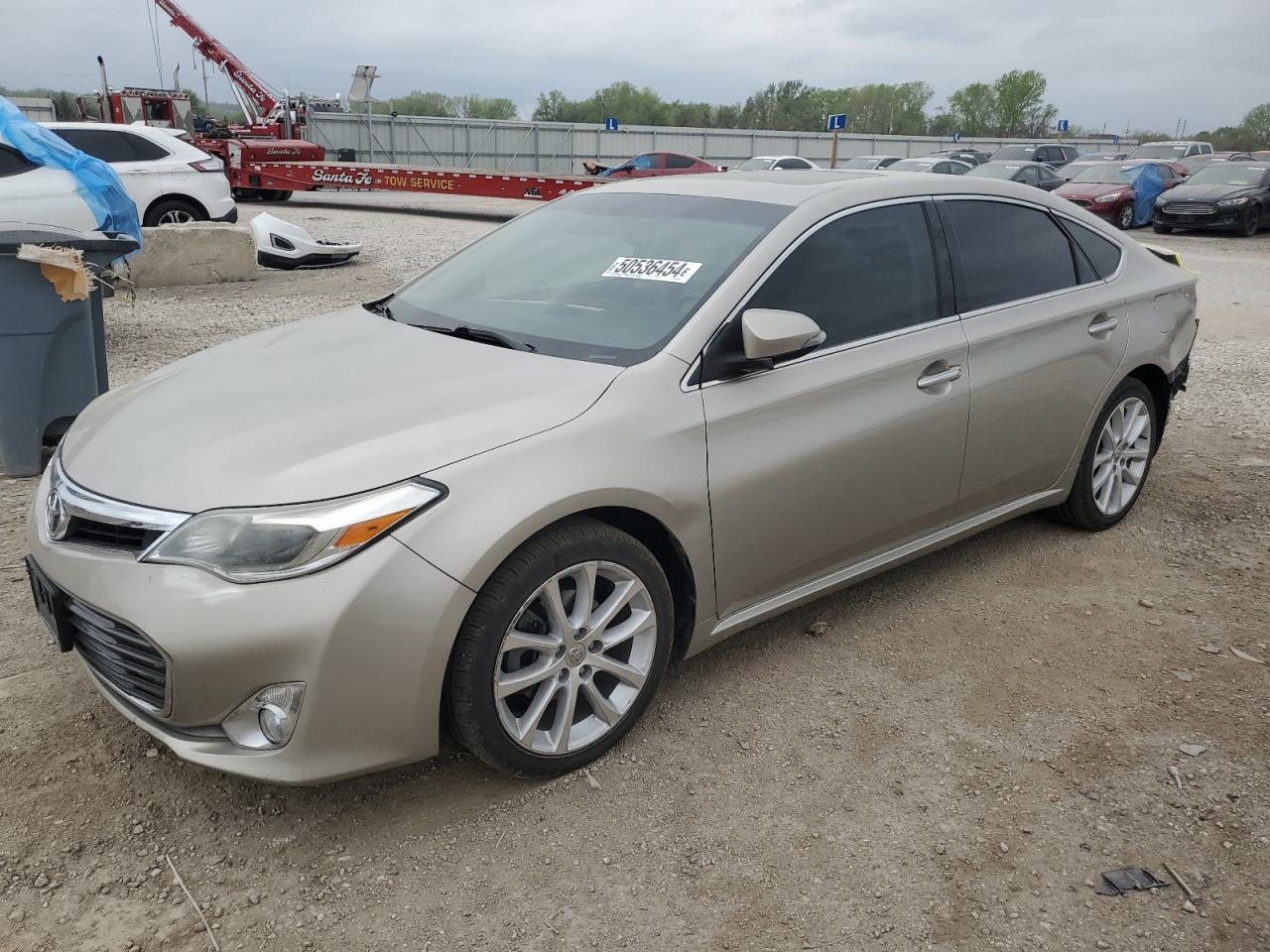 4T1BK1EB6DU004857 2013 Toyota Avalon Base