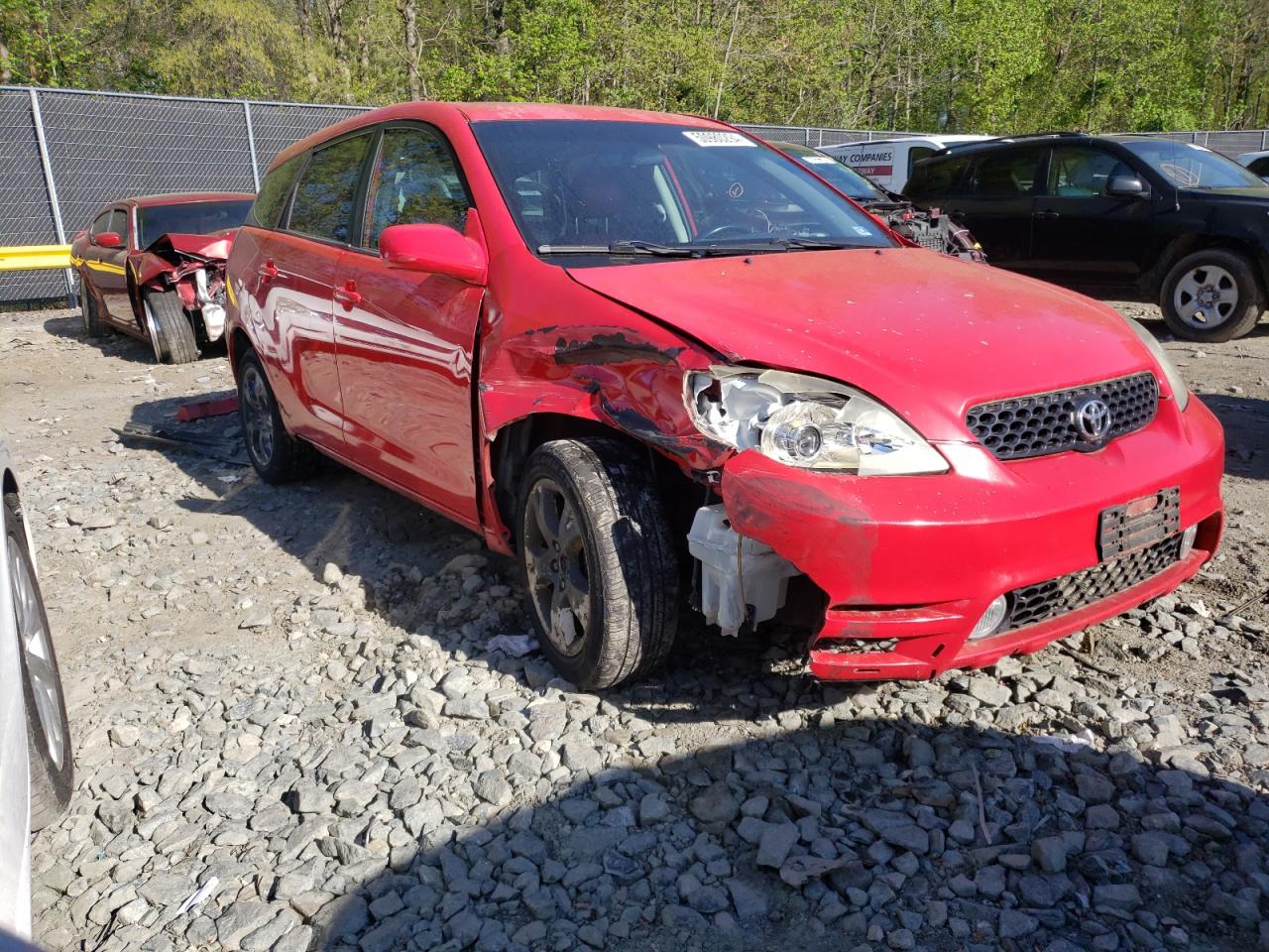 2T1KR38E93C068193 2003 Toyota Corolla Matrix Xr