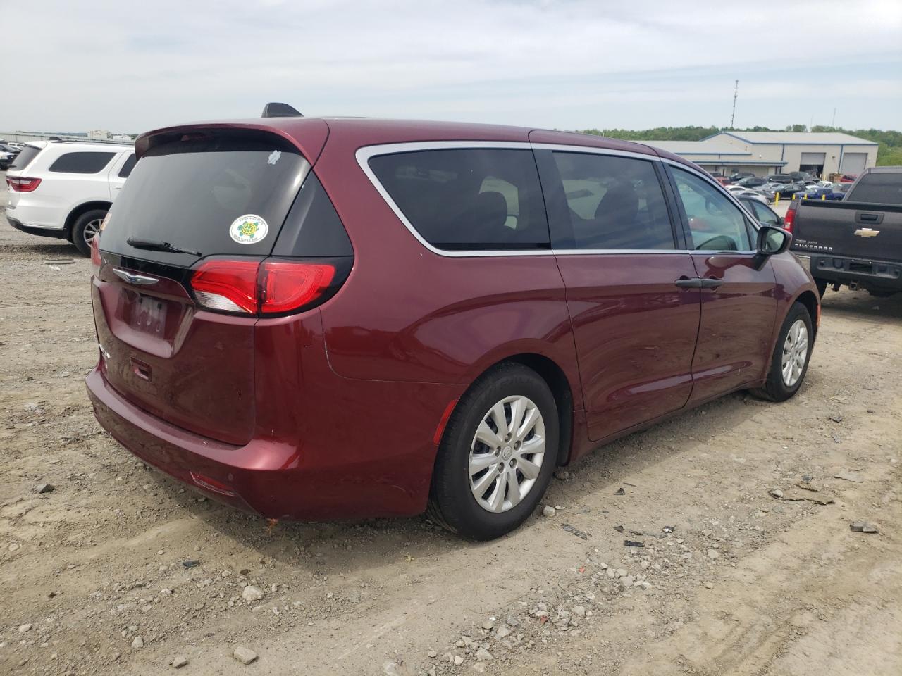 2C4RC1AG6KR509552 2019 Chrysler Pacifica L