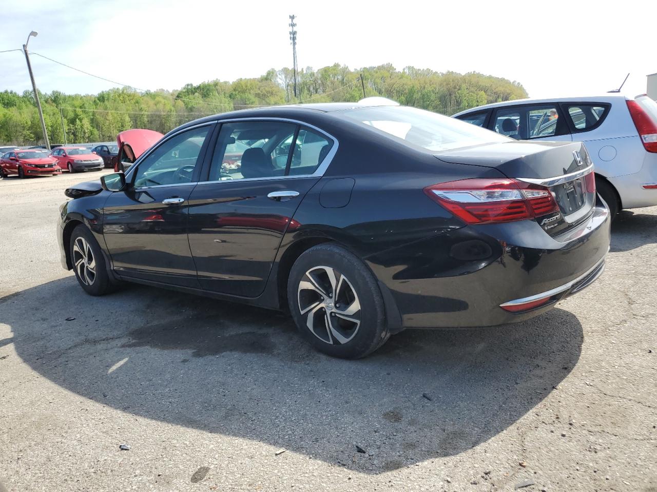 2017 Honda Accord Lx vin: 1HGCR2F39HA272554