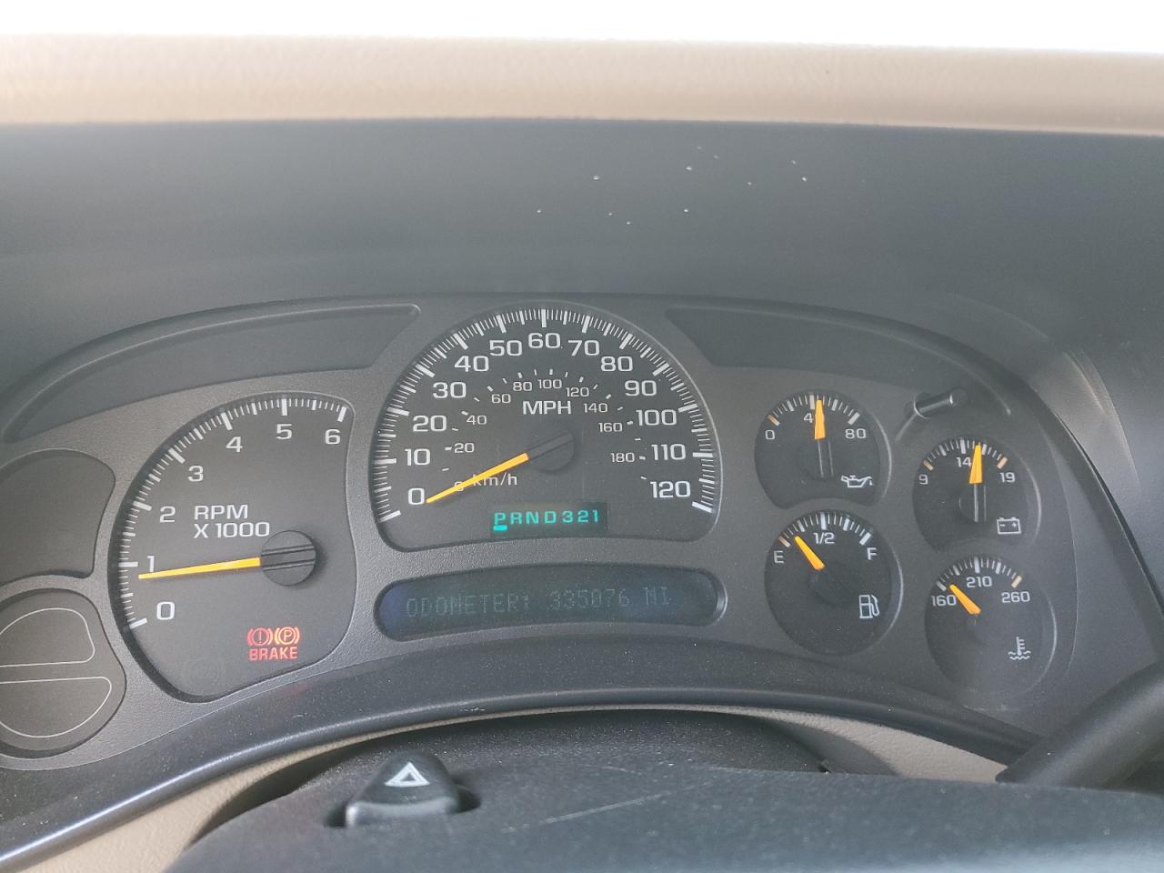 1GNEC13Z44J118654 2004 Chevrolet Tahoe C1500