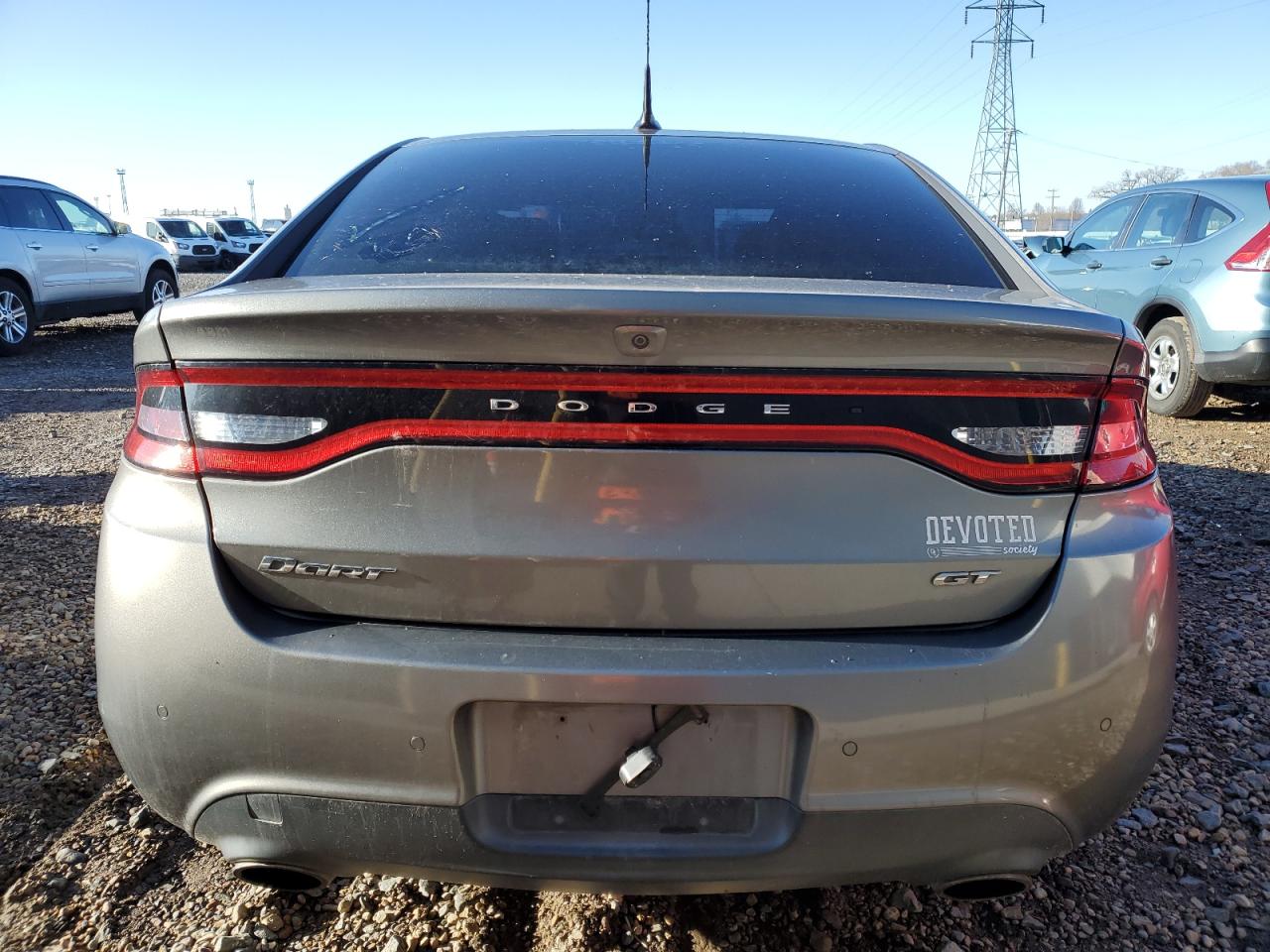 1C3CDFCB6DD341908 2013 Dodge Dart Limited