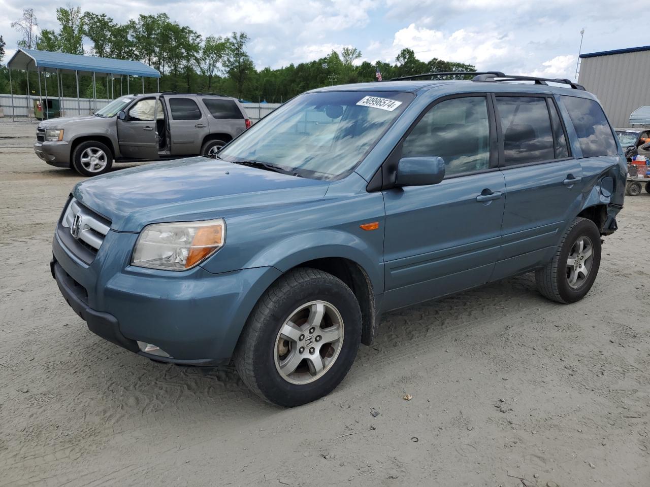 5FNYF18558B007000 2008 Honda Pilot Exl