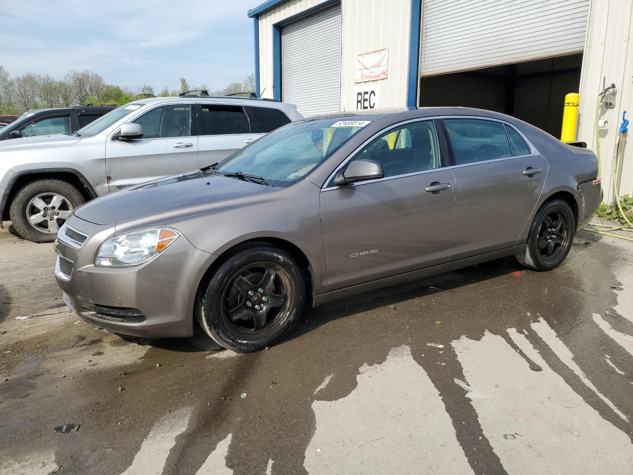 1G1ZA5EU1CF211327 2012 Chevrolet Malibu Ls