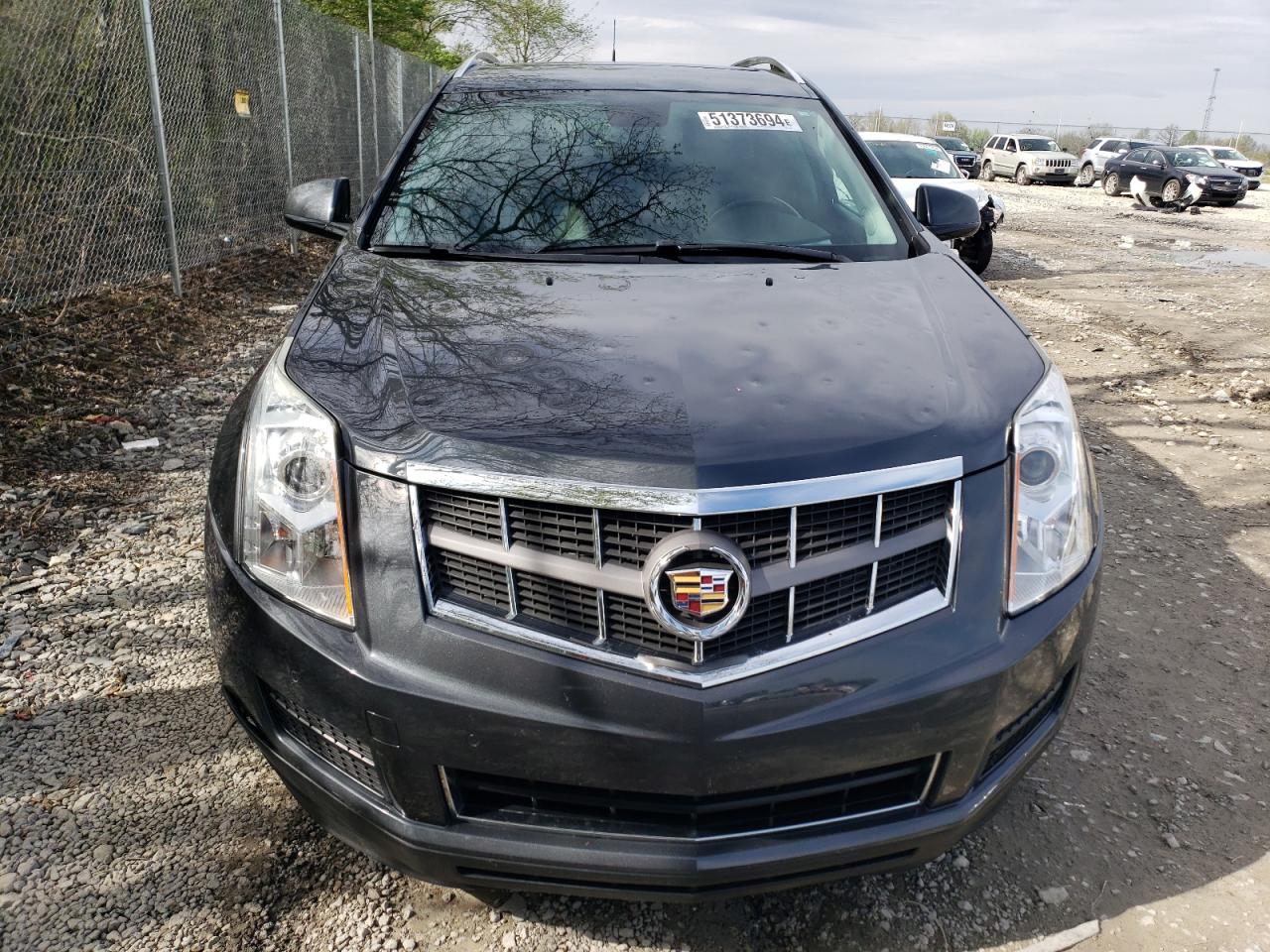 3GYFNAE34CS657802 2012 Cadillac Srx Luxury Collection