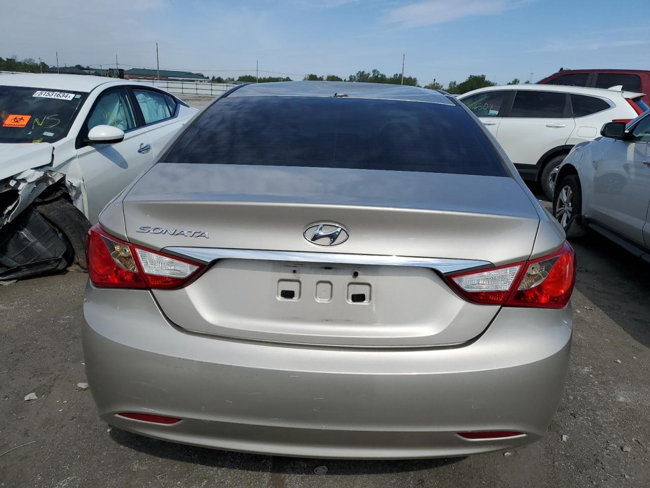 5NPEB4ACXBH044481 2011 Hyundai Sonata Gls