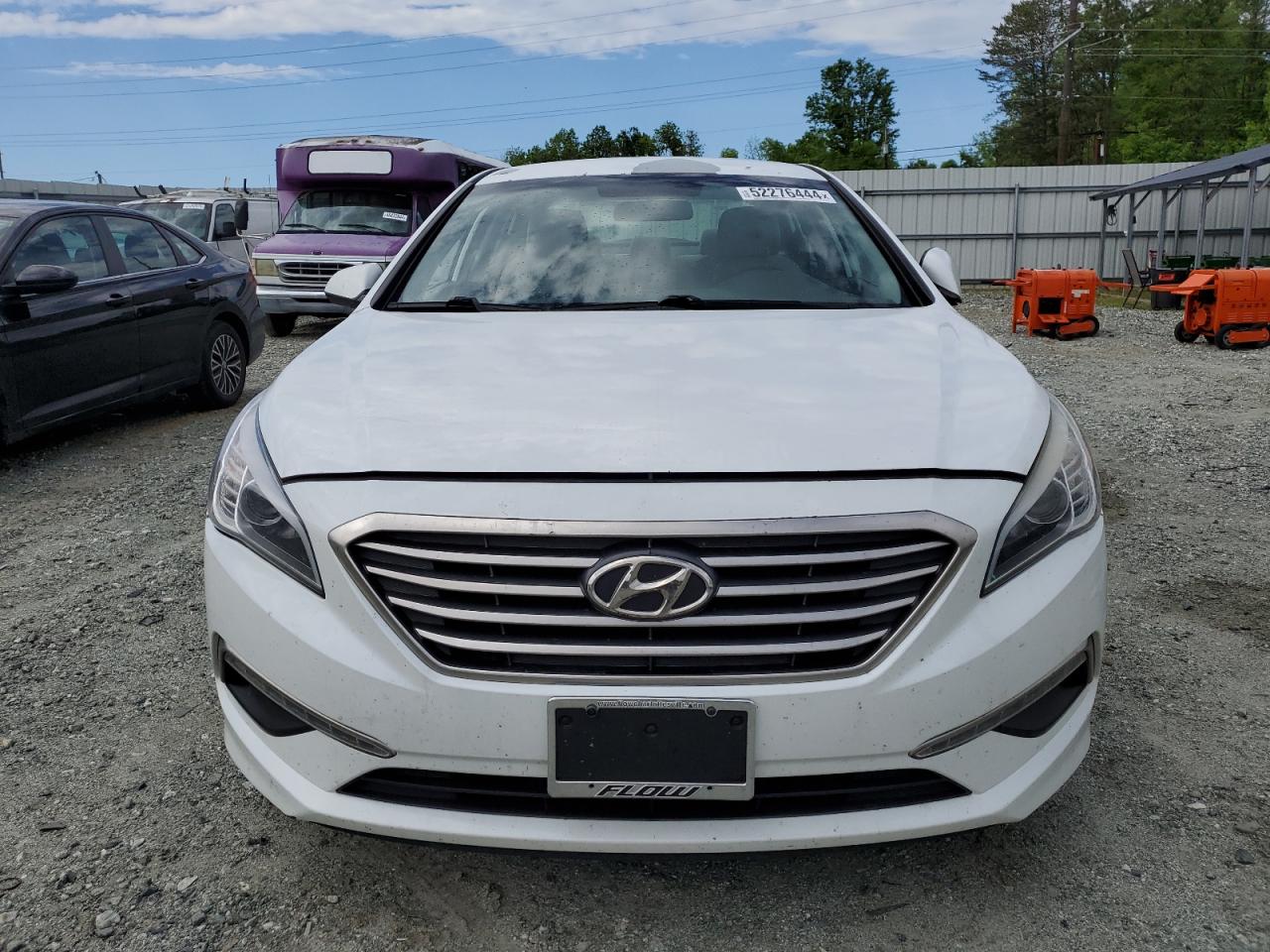 5NPE24AFXFH093695 2015 Hyundai Sonata Se