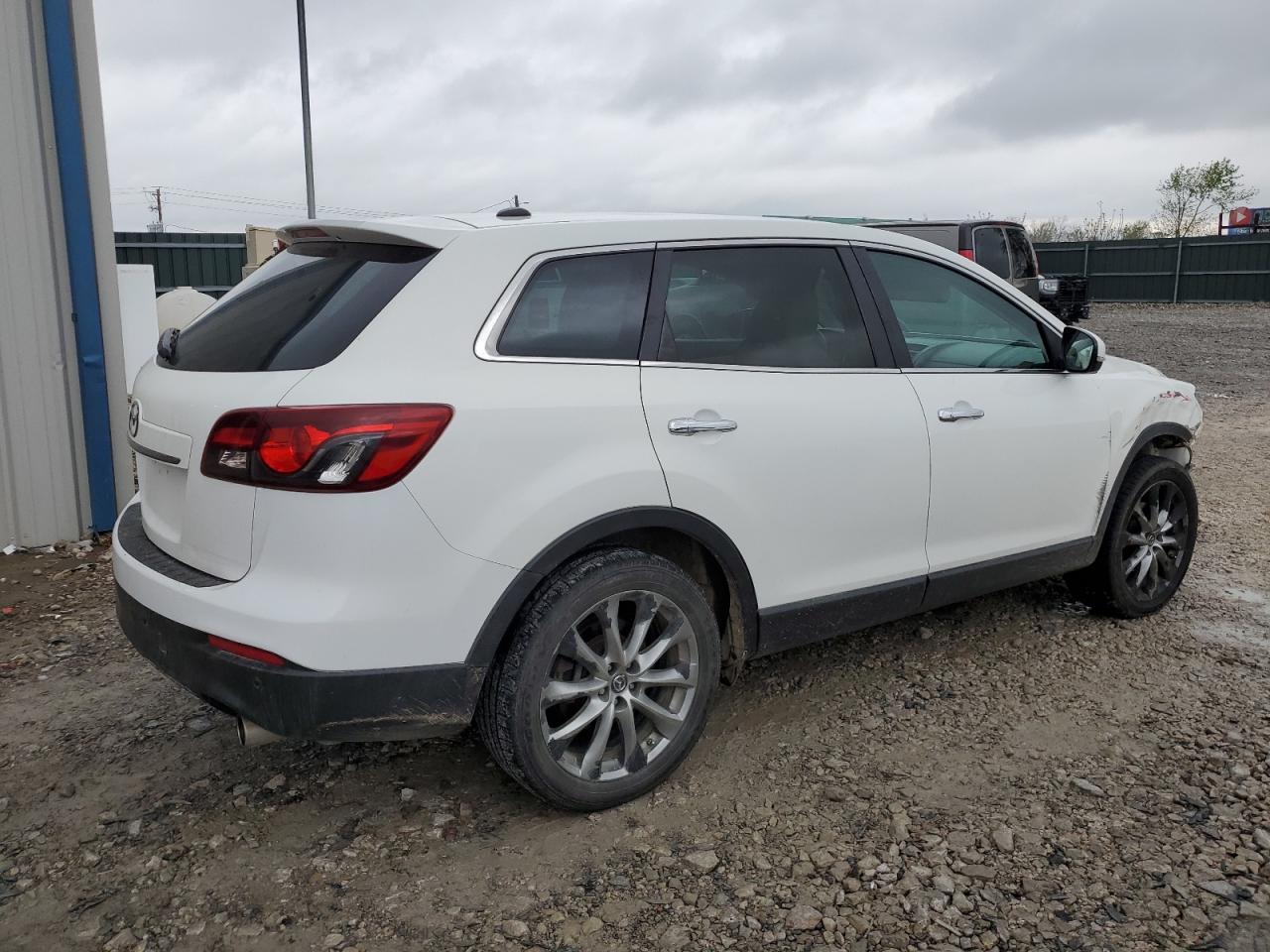 Lot #2580870248 2014 MAZDA CX-9 GRAND