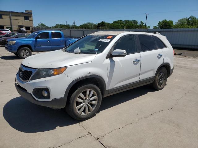 Lot #2459890218 2011 KIA SORENTO EX salvage car