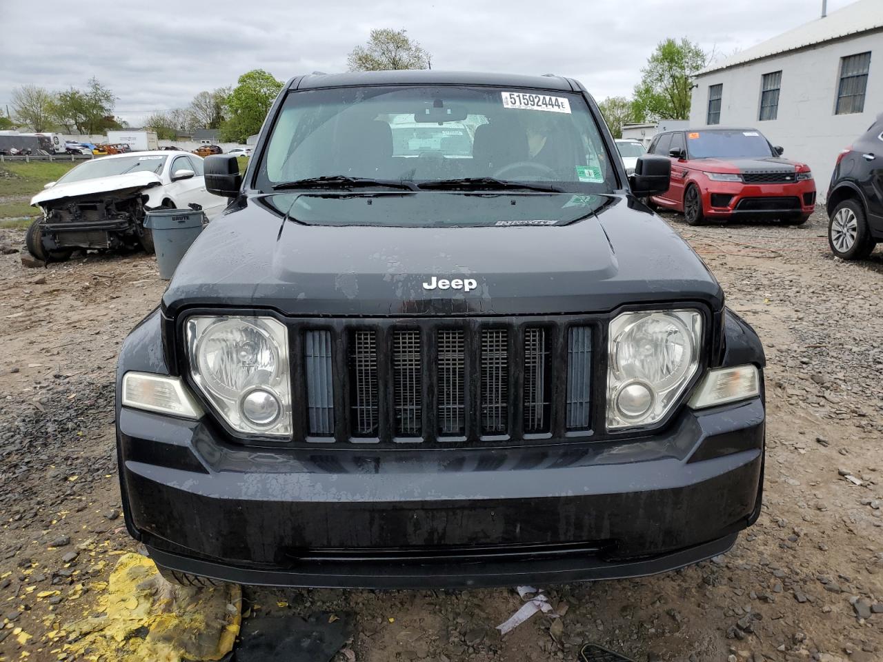 2012 Jeep Liberty Sport vin: 1C4PJMAK1CW165561