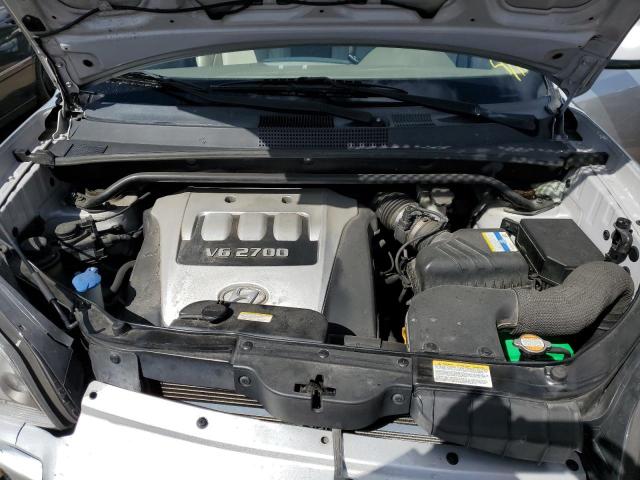 2007 Hyundai Tucson Se VIN: KM8JN12D07U482303 Lot: 50543354