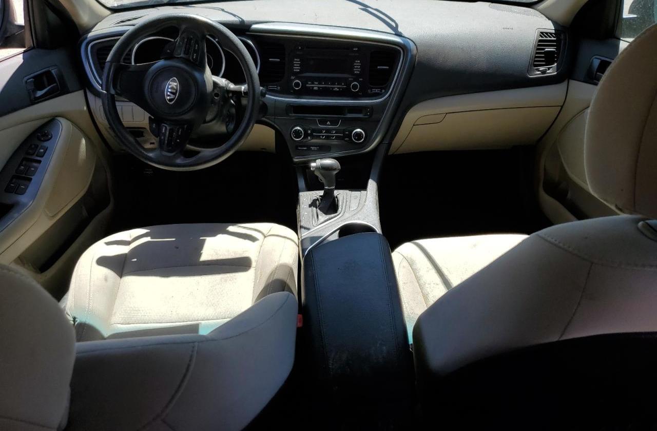 5XXGM4A74EG330624 2014 Kia Optima Lx