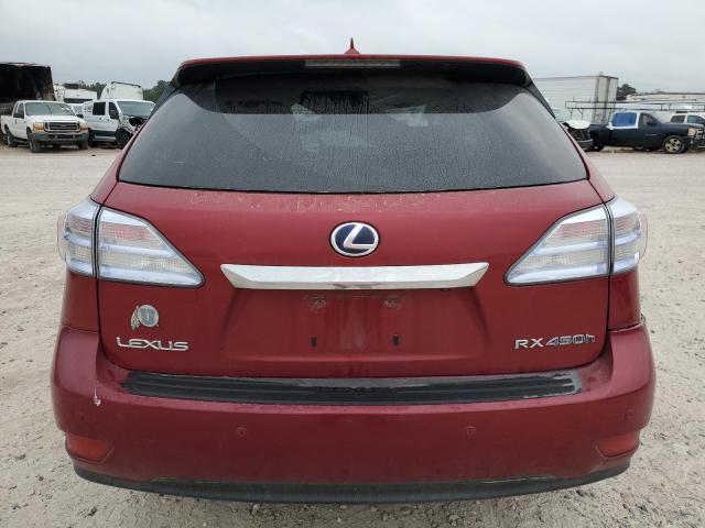 2010 Lexus Rx 450 VIN: JTJZB1BA2A2003904 Lot: 52400284