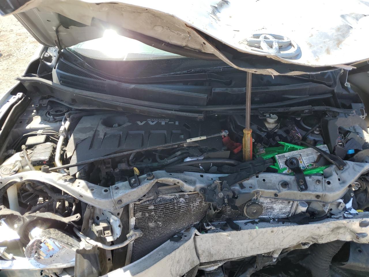 2T1KU4EE1AC363021 2010 Toyota Corolla Matrix