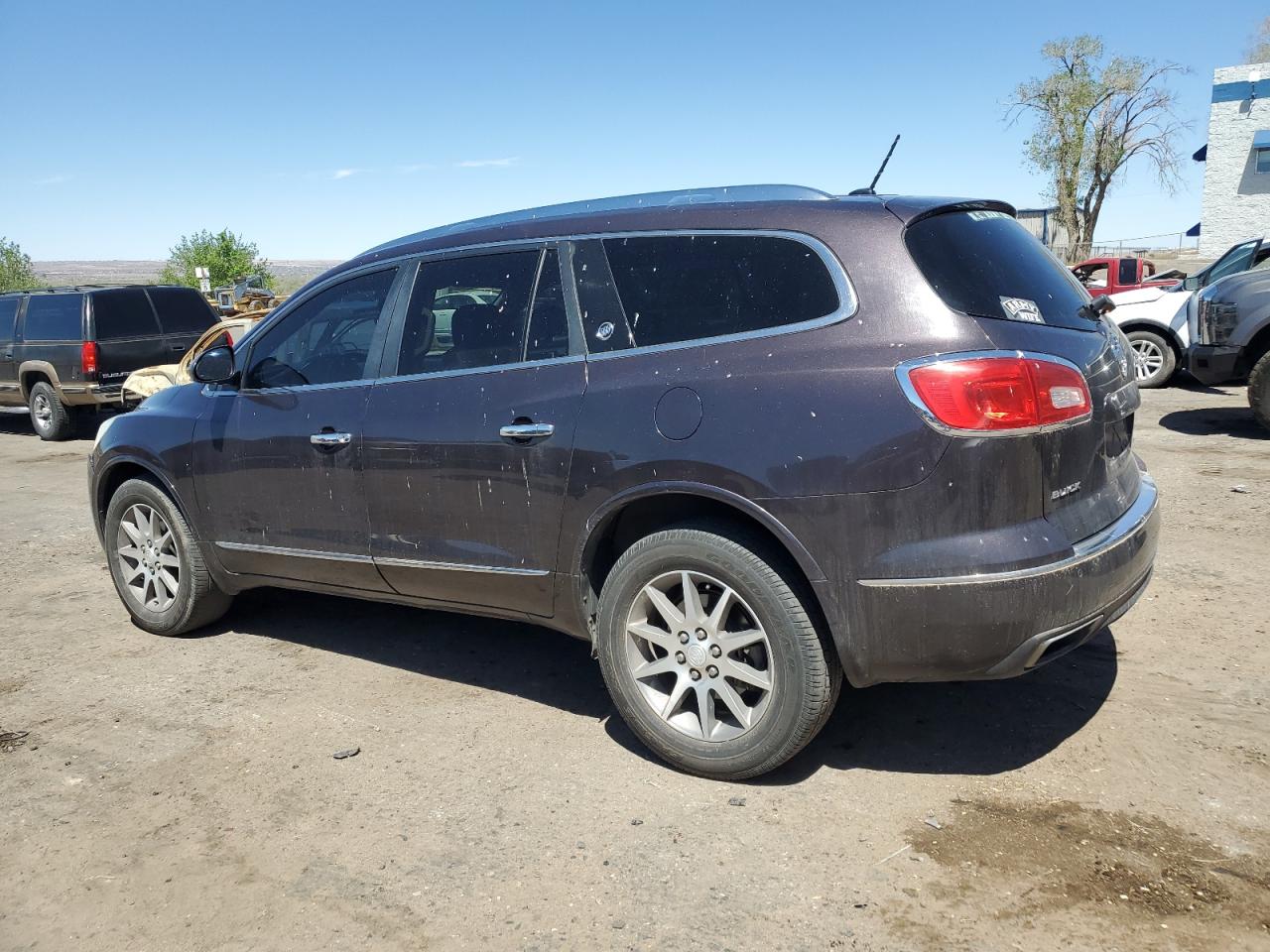 2015 Buick Enclave vin: 5GAKRBKD6FJ177716