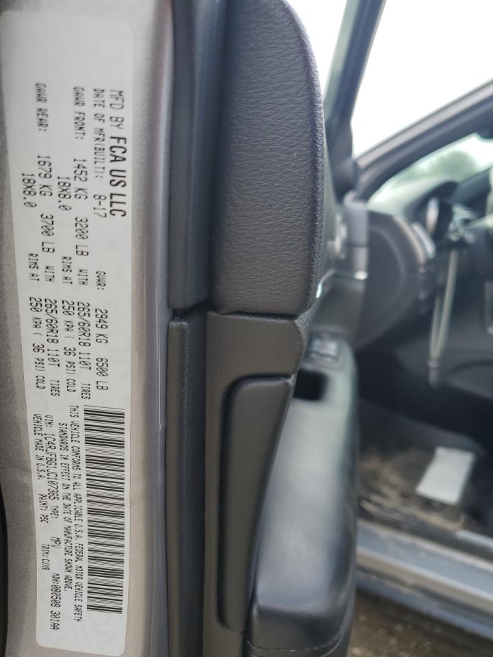 1C4RJFBG1JC107365 2018 Jeep Grand Cherokee Limited