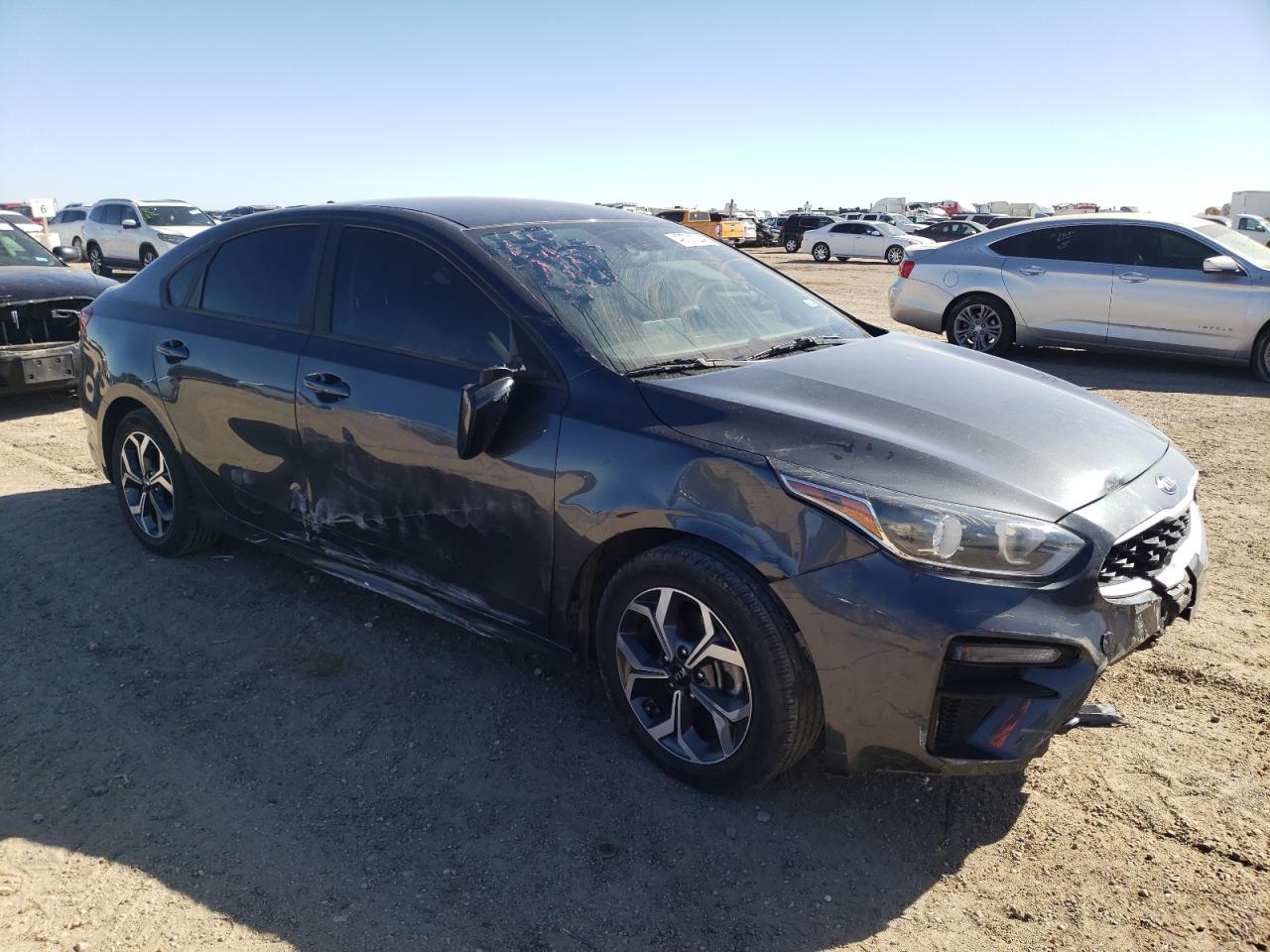 3KPF24AD4KE137918 2019 Kia Forte Fe