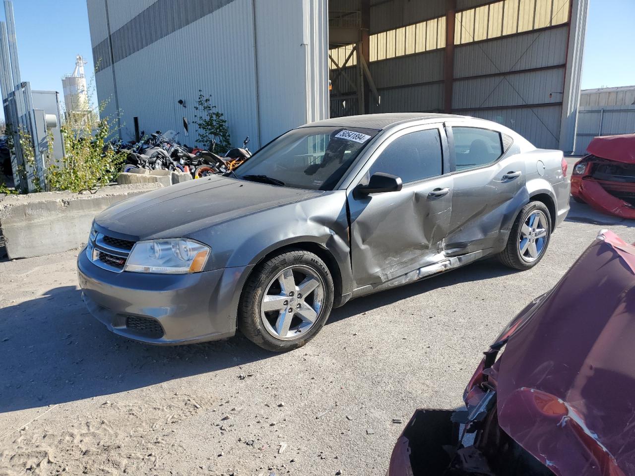 2012 Dodge Avenger Se vin: 1C3CDZAB2CN252298