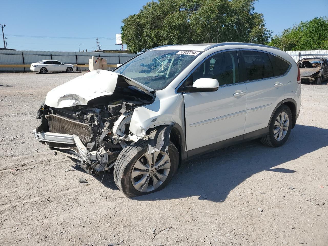 2014 Honda Cr-V Exl vin: 5J6RM3H73EL005661