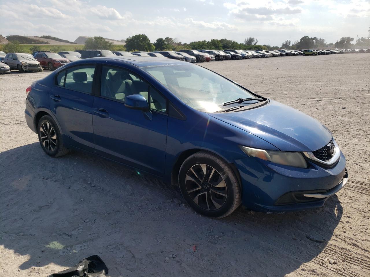 19XFB2F87DE015685 2013 Honda Civic Ex