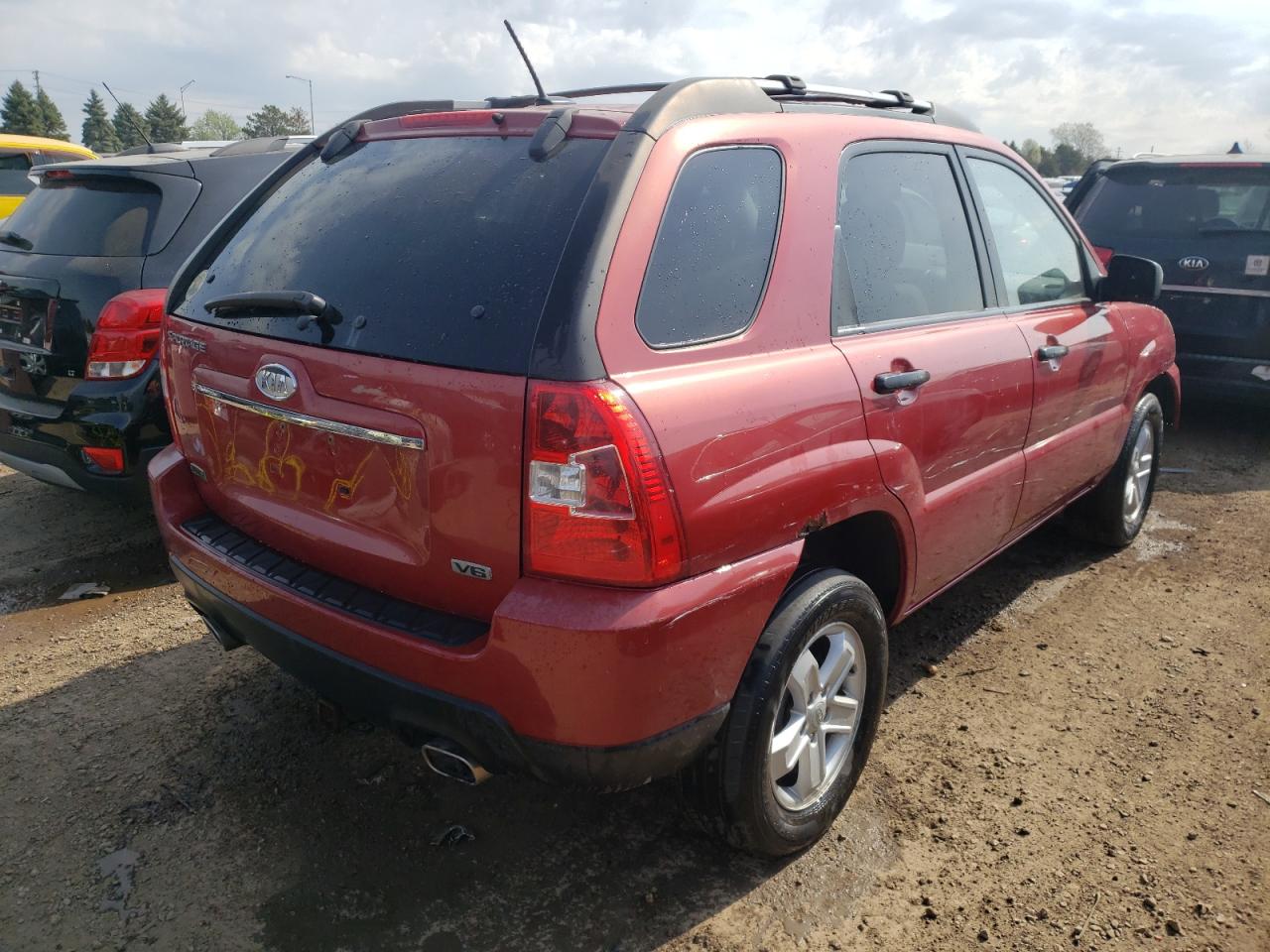 KNDKGCA35A7698547 2010 Kia Sportage Lx