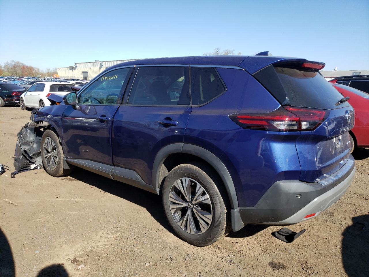 2021 Nissan Rogue Sv vin: 5N1AT3BBXMC823742