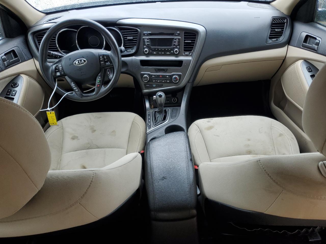 5XXGM4A7XCG021088 2012 Kia Optima Lx