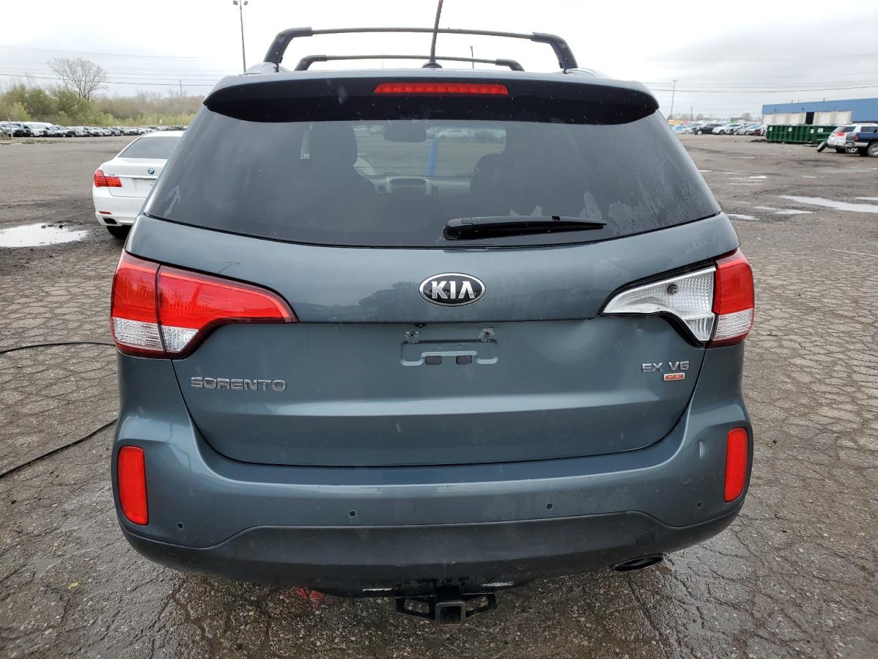 2014 Kia Sorento Ex vin: 5XYKU4A77EG530161